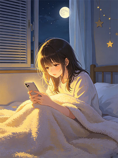 电子魅魔AI深夜倾诉